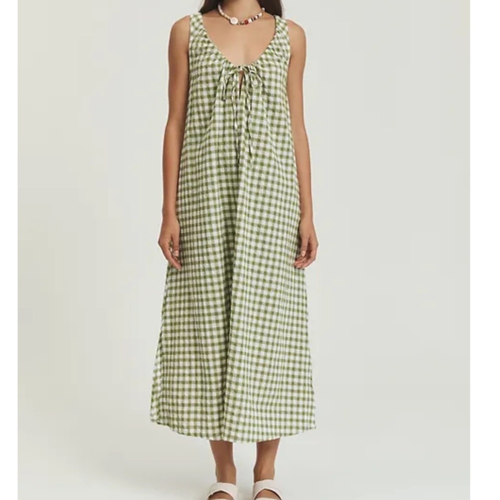 Opia Bridget Midi - Gingham